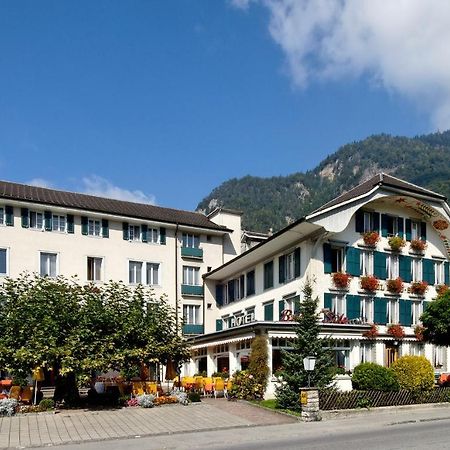 Hotel Beausite Unterseen Kültér fotó