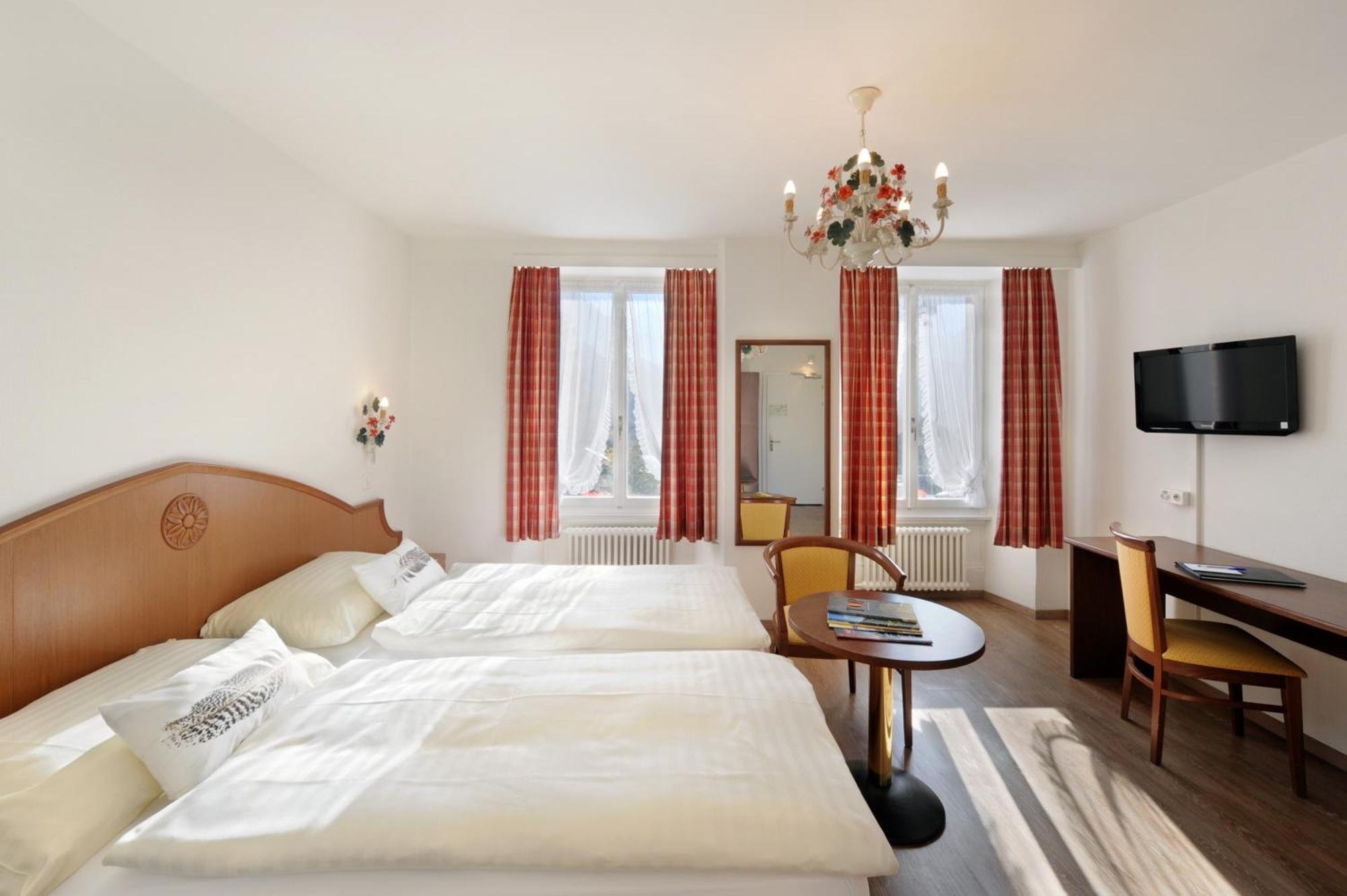 Hotel Beausite Unterseen Szoba fotó