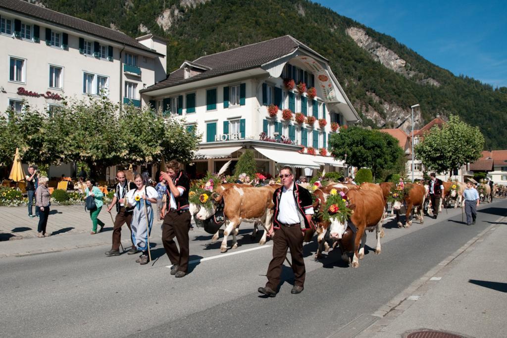 Hotel Beausite Unterseen Kültér fotó