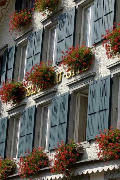 Hotel Beausite Unterseen Kültér fotó