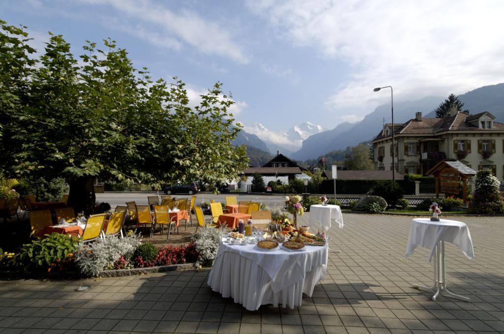 Hotel Beausite Unterseen Kültér fotó