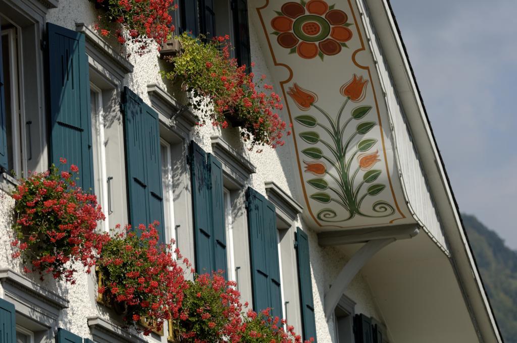 Hotel Beausite Unterseen Kültér fotó