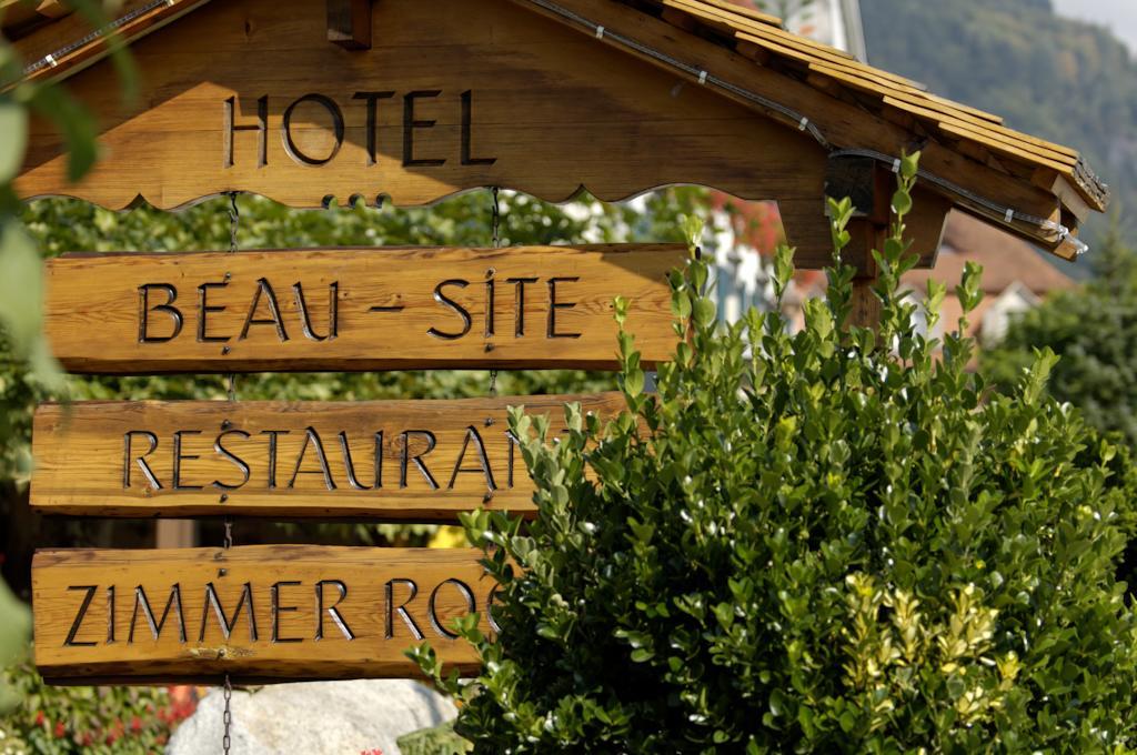 Hotel Beausite Unterseen Kültér fotó