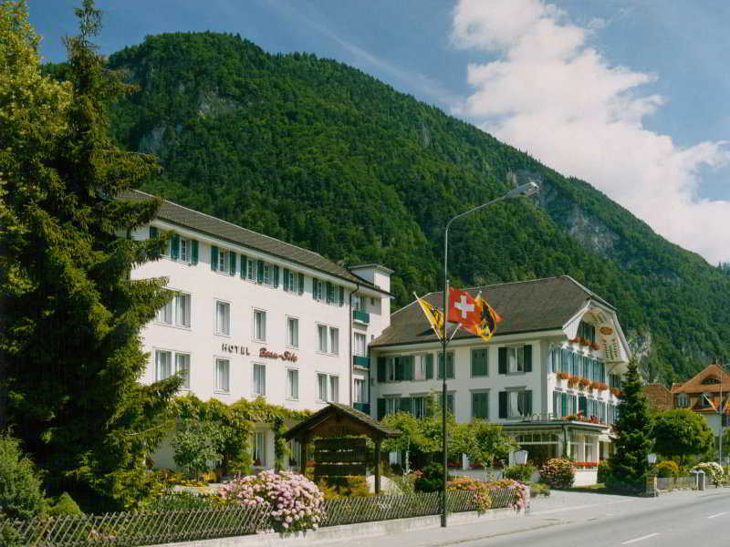 Hotel Beausite Unterseen Kültér fotó