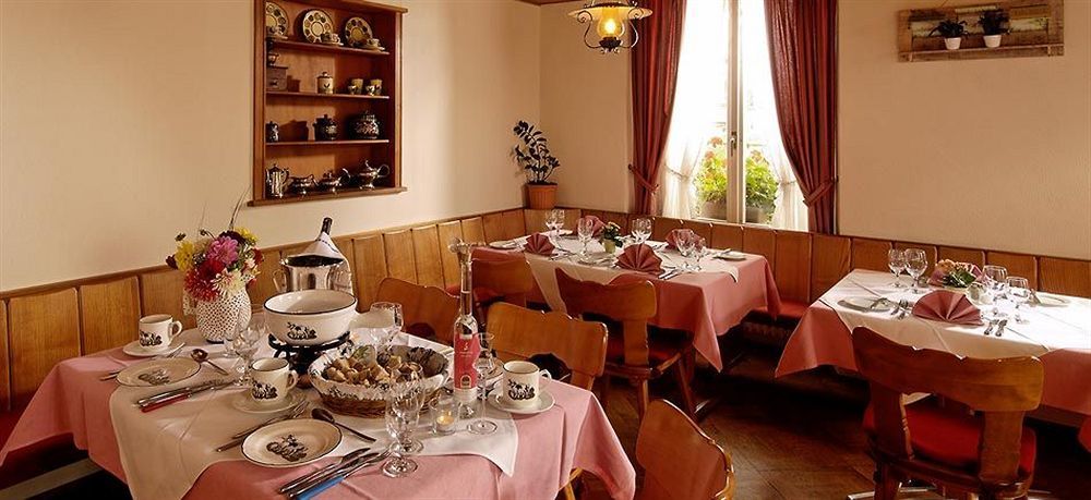 Hotel Beausite Unterseen Kültér fotó