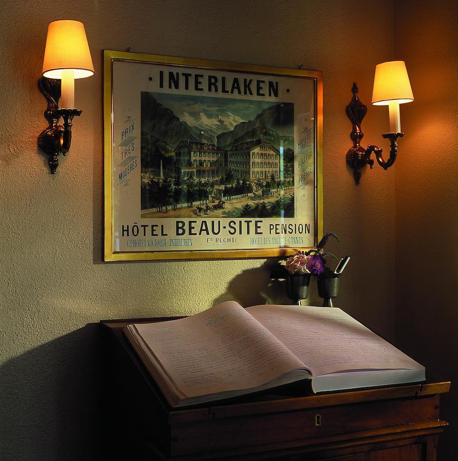 Hotel Beausite Unterseen Kültér fotó