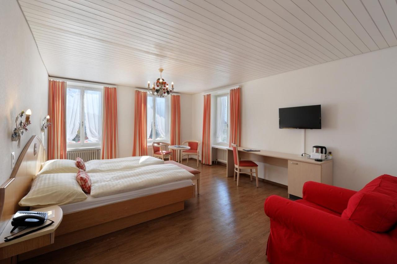 Hotel Beausite Unterseen Szoba fotó