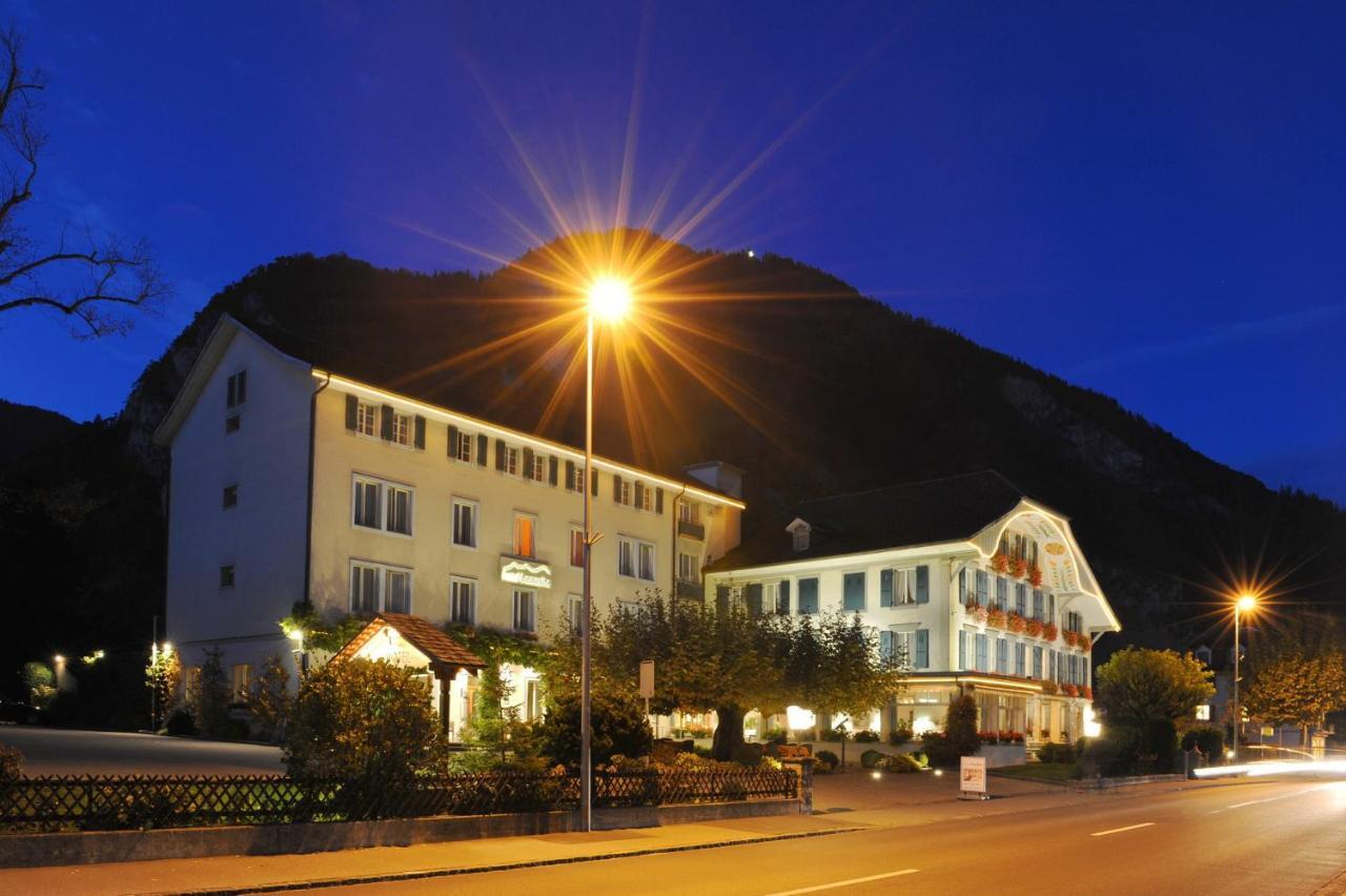 Hotel Beausite Unterseen Kültér fotó