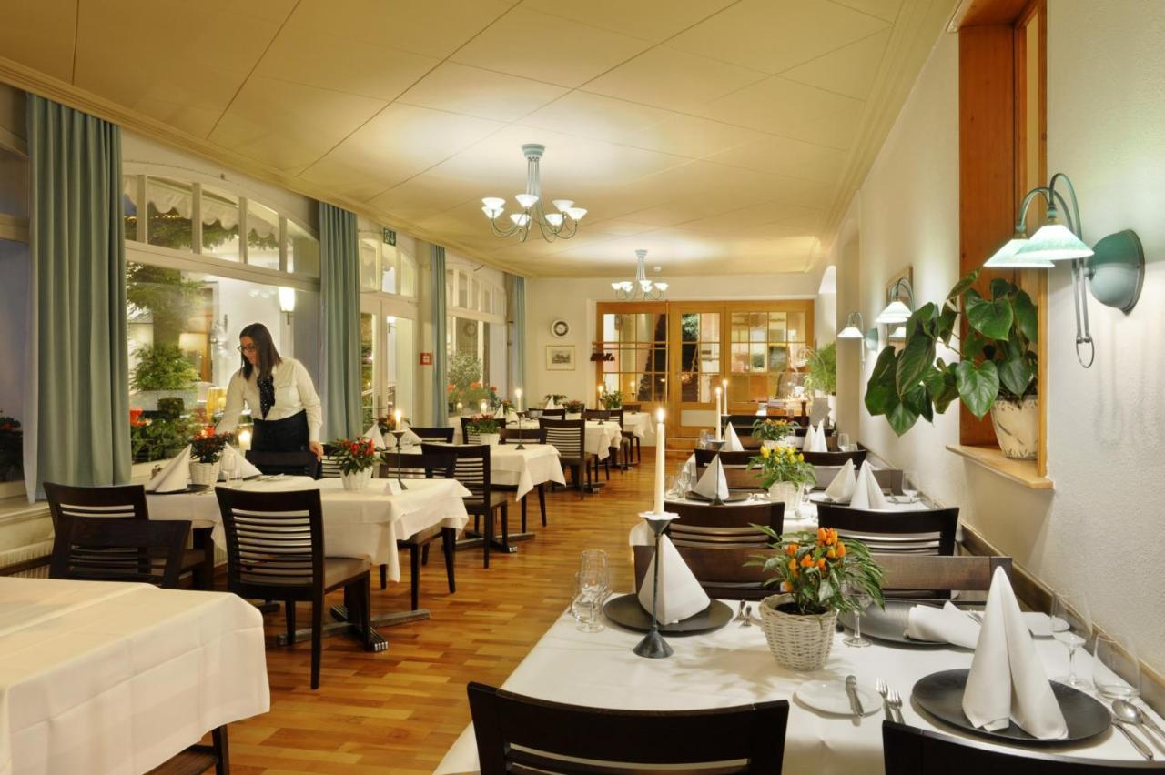 Hotel Beausite Unterseen Kültér fotó