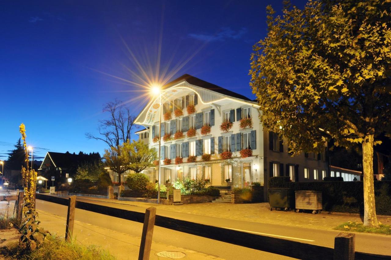 Hotel Beausite Unterseen Kültér fotó